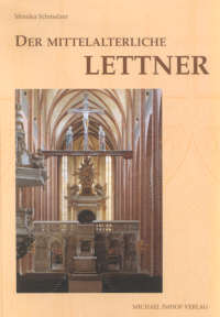 Buchcover von Der mittelalterliche Lettner im deutschsprachigen Raum