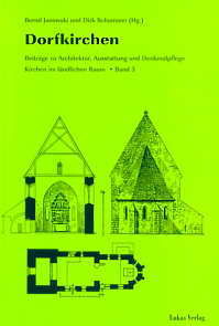 Buchcover von Dorfkirchen