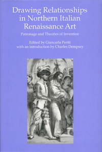 Buchcover von Drawing Relationships in Northern Italian Renaissance Art