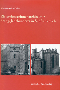 Buchcover von Zisterzienserinnenarchitektur des 13. Jahrhunderts in Südfrankreich