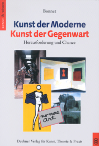 Buchcover von Kunst der Moderne. Kunst der Gegenwart