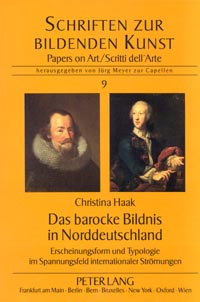 Buchcover von Das barocke Bildnis in Norddeutschland