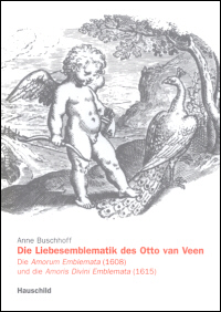 Buchcover von Die Liebesemblematik des Otto van Veen