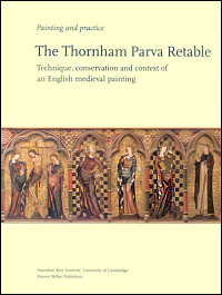 Buchcover von The Thornham Parva Retable