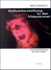 Buchcover von Selbstdarstellung in der Videokunst