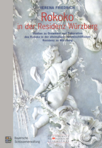 Buchcover von Rokoko in der Residenz Würzburg