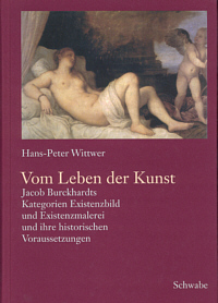 Buchcover von Vom Leben der Kunst
