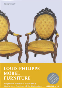 Buchcover von Louis-Philippe Möbel. Furniture