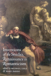 Buchcover von Inventions of the Studio, Renaissance to Romanticism