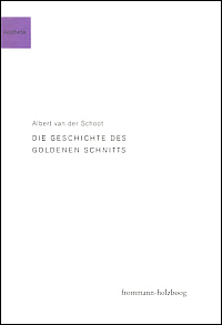 Buchcover von Die Geschichte des Goldenen Schnitts