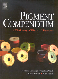 Buchcover von The Pigment Compendium