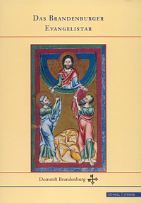 Buchcover von Das Brandenburger Evangelistar