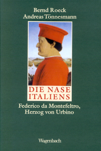 Buchcover von Die Nase Italiens