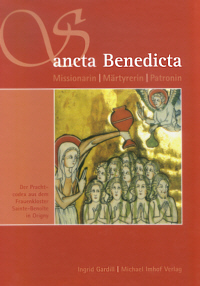 Buchcover von Sancta Benedicta - Missionarin, Märtyrerin, Patronin