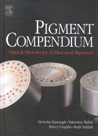 Buchcover von The Pigment Compendium
