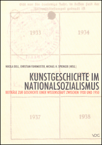Buchcover von Kunstgeschichte im Nationalsozialismus