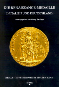 Buchcover von Die Renaissance-Medaille in Italien und Deutschland