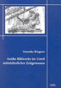 Buchcover von Antike Bildwerke im Urteil mittelalterlicher Zeitgenossen