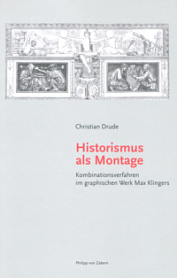 Buchcover von Historismus als Montage