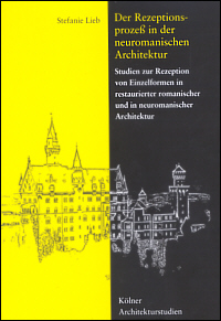 Buchcover von Der Rezeptionsprozeß in der neuromanischen Architektur