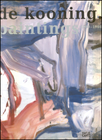 Buchcover von de Kooning