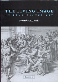 Buchcover von The Living Image in Renaissance Art