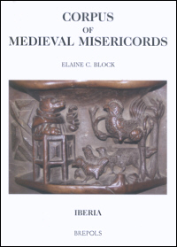 Buchcover von Corpus of Medieval Misericords. Iberia