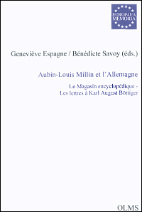 Buchcover von Aubin-Louis Millin et l'Allemagne