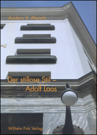 Buchcover von Der stillose Stil - Adolf Loos