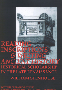 Buchcover von Reading Inscriptions and Writing Ancient History