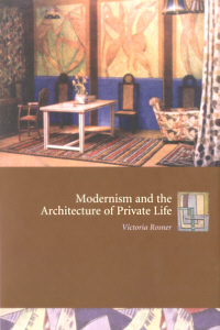 Buchcover von Modernism and the Architecture of Private Life