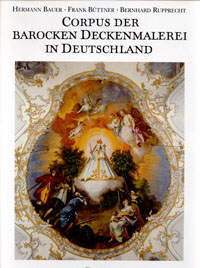 Buchcover von Corpus der barocken Deckenmalerei in Deutschland