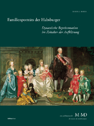 Buchcover von Familienporträts der Habsburger