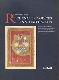 Buchcover von Reichenauer Codices in Schaffhausen