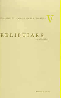 Buchcover von Reliquiare im Mittelalter