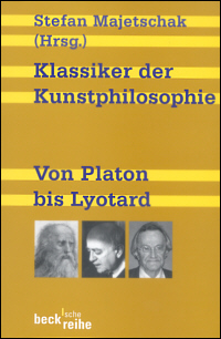 Buchcover von Klassiker der Kunstphilosophie