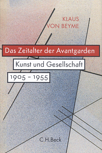 Buchcover von Das Zeitalter der Avantgarden