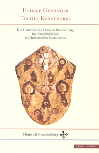 Buchcover von Heilige Gewänder - Textile Kunstwerke