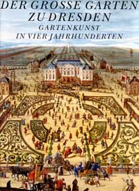 Buchcover von Der Grosse Garten zu Dresden