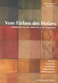 Buchcover von Vom Färben des Holzes