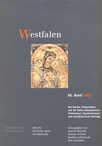 Buchcover von Das Soester Antependium und die frühe mittelalterliche Tafelmalerei: Kunsttechnische und kunsthistorische Beiträge