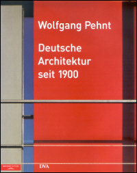 Buchcover von Deutsche Architektur seit 1900