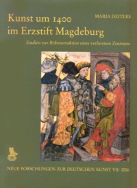 Buchcover von Kunst um 1400 im Erzstift Magdeburg