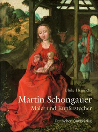 Buchcover von Martin Schongauer. Maler und Kupferstecher