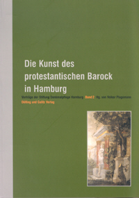 Buchcover von Die Kunst des protestantischen Barock in Hamburg