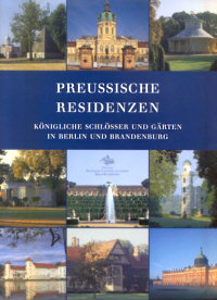 Buchcover von Preußische Residenzen