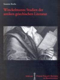 Buchcover von Winckelmanns Studien der antiken griechischen Literatur
