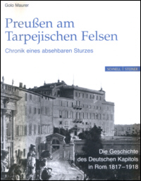 Buchcover von Preußen am Tarpejischen Felsen