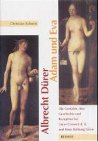 Buchcover von Albrecht Dürer: Adam und Eva