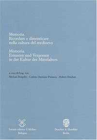 Buchcover von Memoria